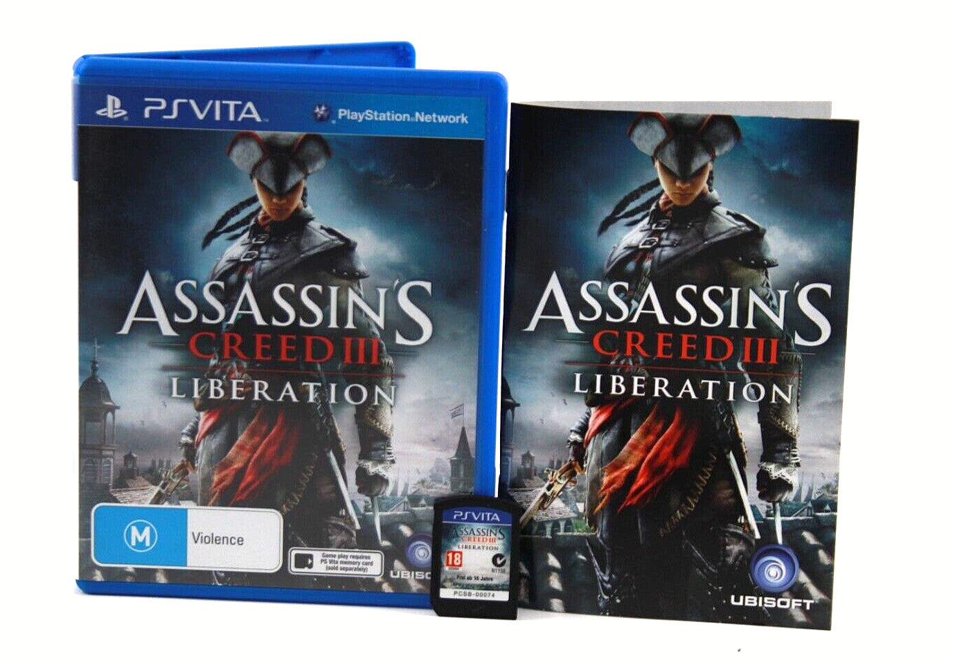 Assassins Creed Liberation III - PlayStation PS Vita [PAL] - WITH WARRANTY