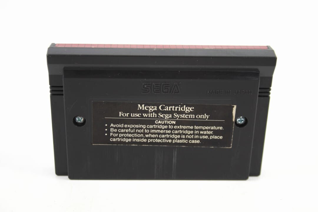 Wonder Boy - SEGA Master System [PAL] WITH WARRANTY