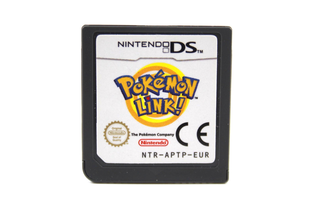 **GENUINE** Pokémon Link! (Nintendo DS) - WITH WARRANTY