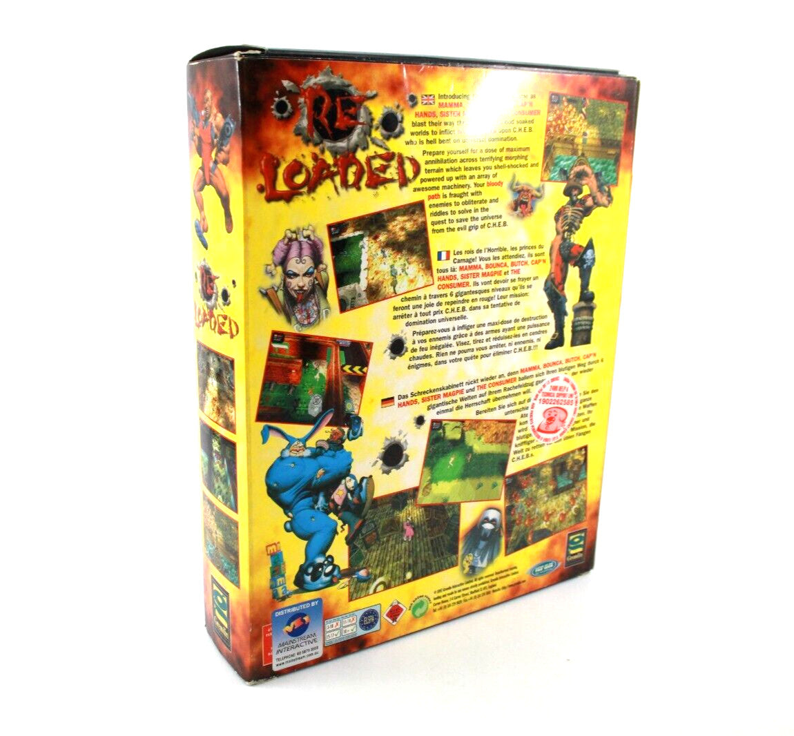 RELOADED PC CD_ROM Big Box AUS [PAL] WITH WARRANTY