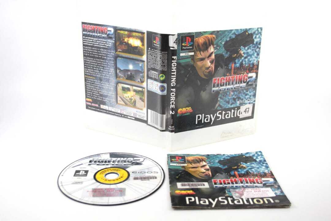 Fighting Force 2 (PS1) [PAL] - WITH WARRANTY
