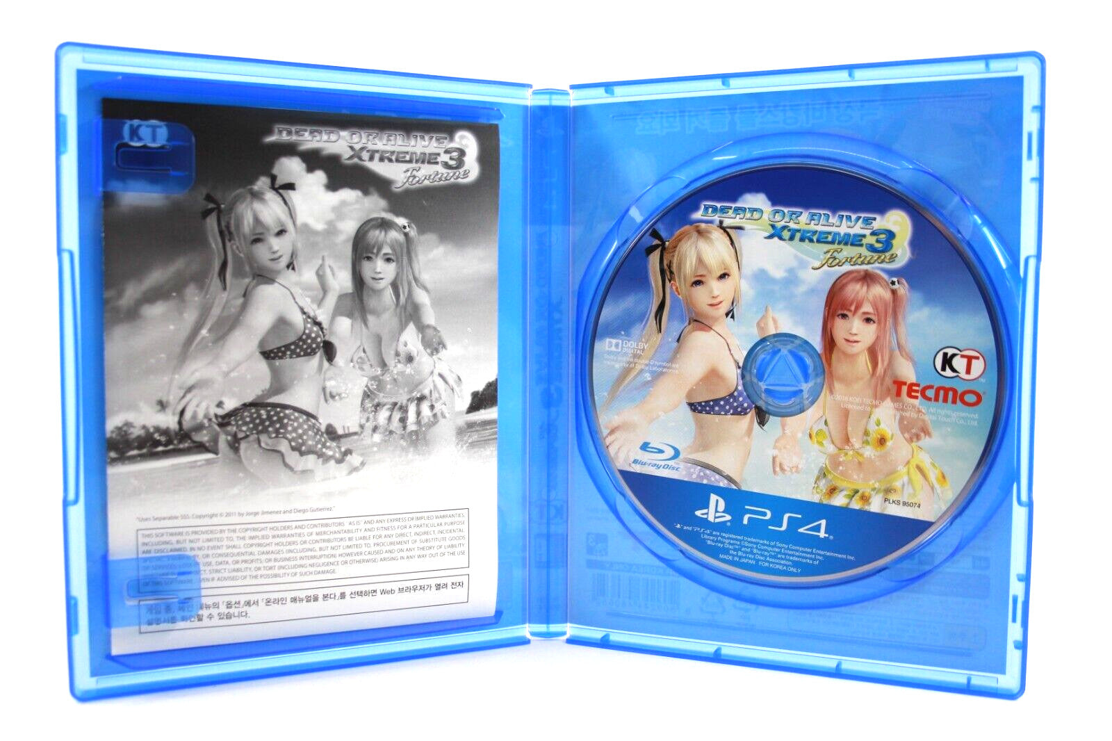 Dead Or Alive Xtreme 3 Fortune - PlayStation 4 (PS4) - WITH WARRANTY