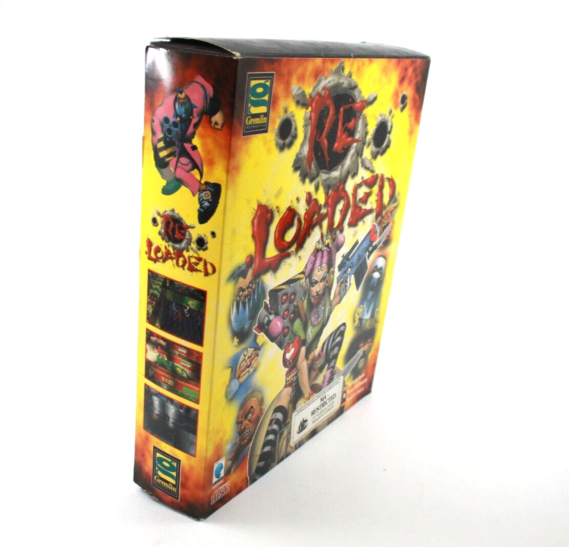 RELOADED PC CD_ROM Big Box AUS [PAL] WITH WARRANTY