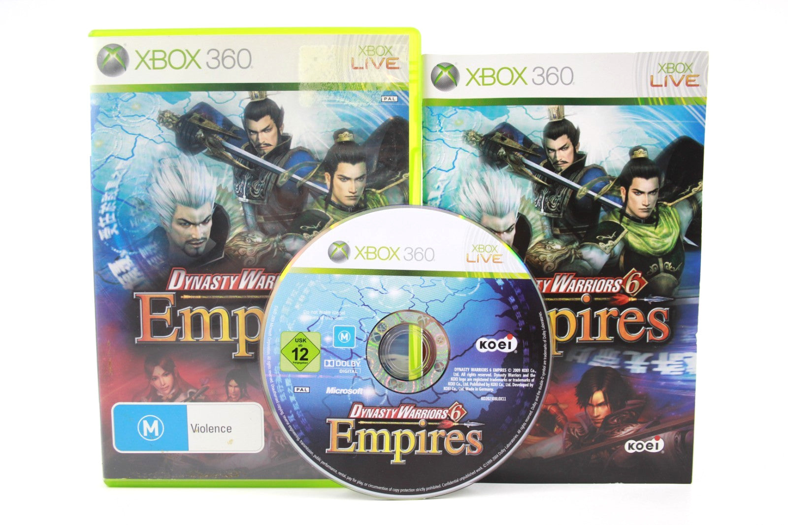 Dynasty Warriors 6: Empires - Xbox 360 [PAL] - WITH WARRANTY
