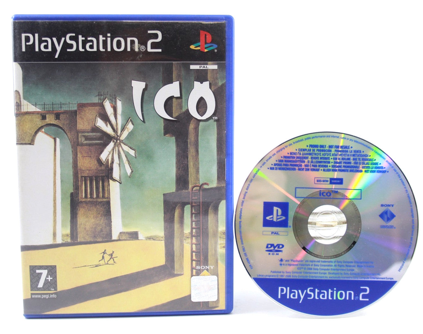 Ico [PROMO ONLY DISC] - PlayStation 2 (PS2) [PAL] - WITH WARRANTY
