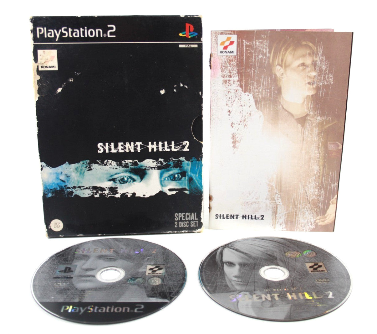 Silent Hill 2 (Special 2 Disc Set) - PlayStation 2 (PS2) [PAL] - WITH WARRANTY