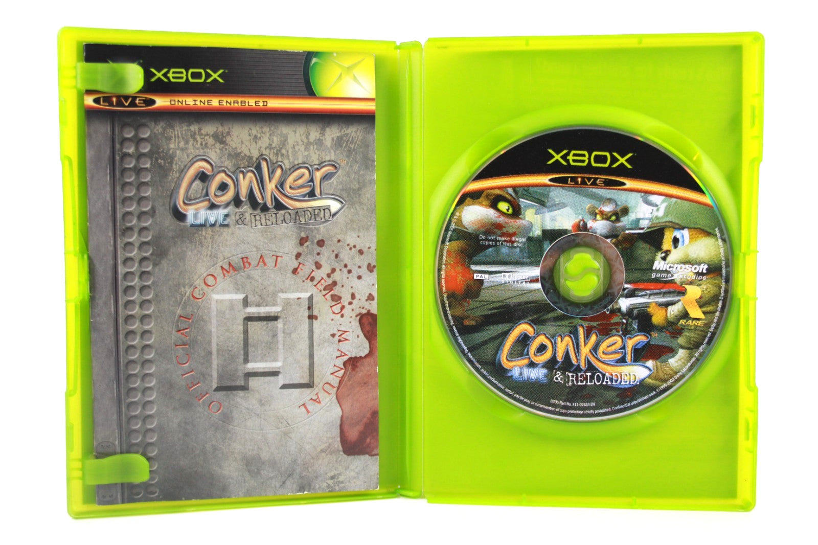 Conker: Live & Reloaded - Xbox [PAL] - WITH WARRANTY