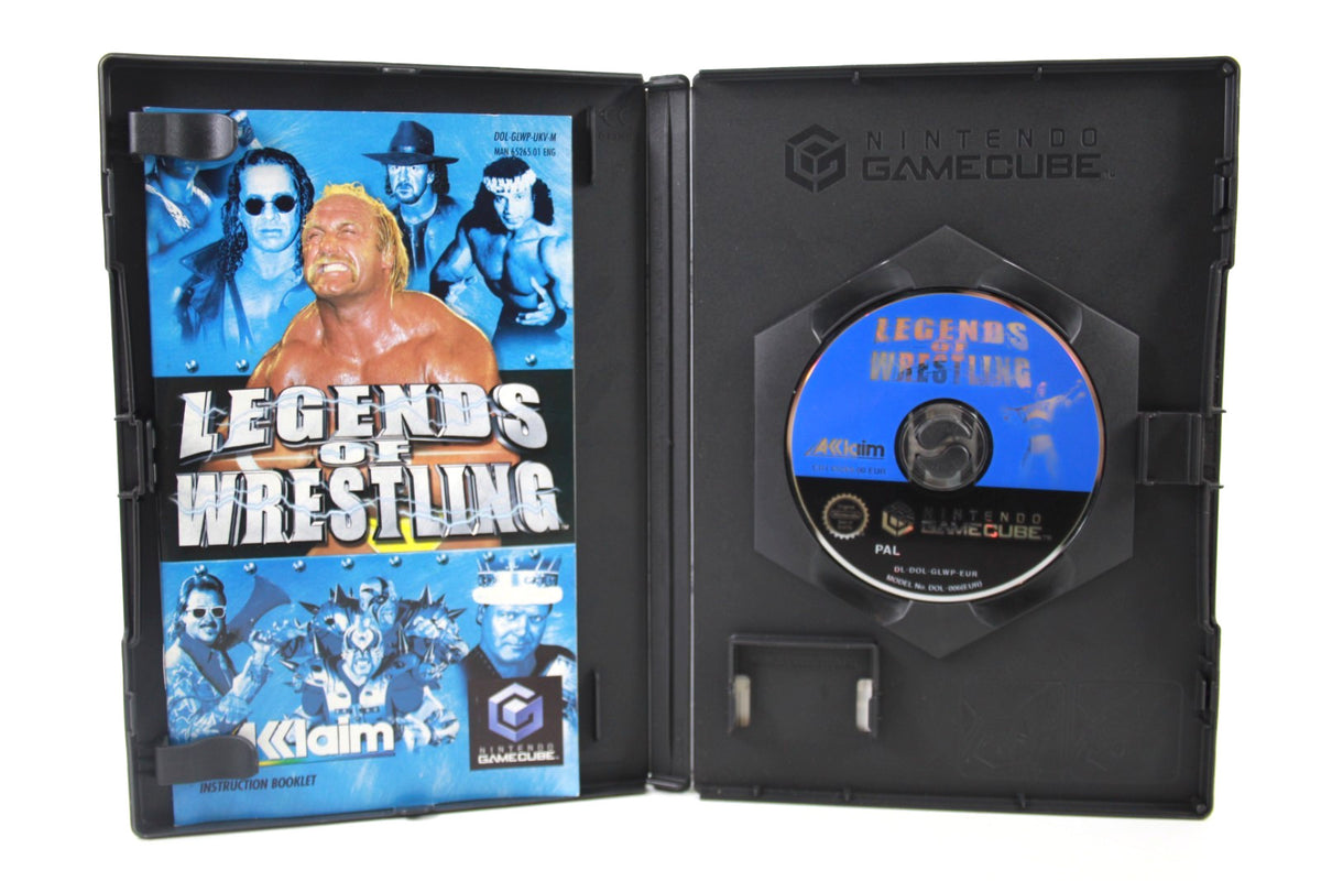 Legend of Wrestling - Nintendo GameCube [PAL] - WITH WARRANTY