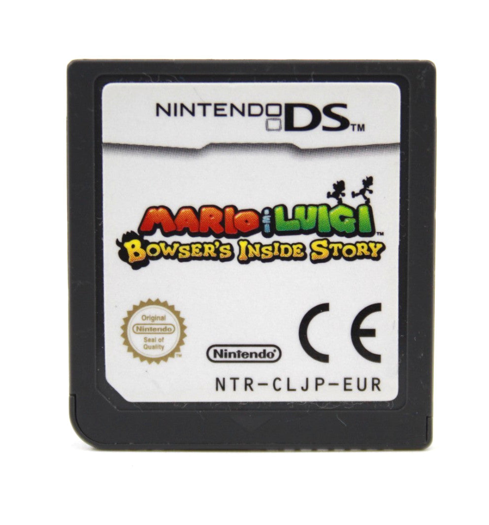 Mario and Luigi: Bowser's Inside Story [CART ONLY] - Nintendo DS [PAL] WARRANTY