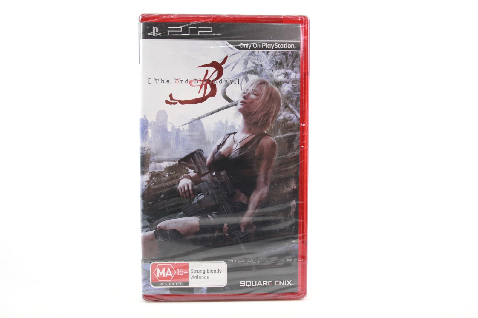 The 3rd Birthday: Twisted Edition [SEALED GAME] - PlayStation Portable (PSP) PAL