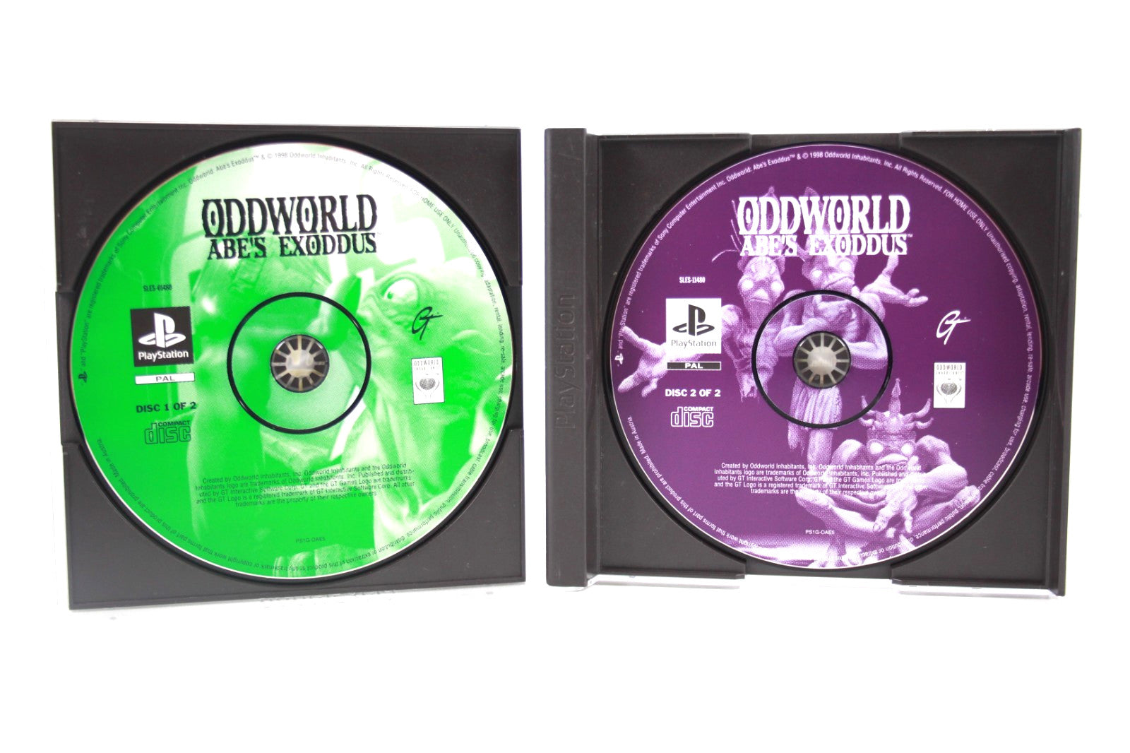 Oddworld: Abe's Exoddus - PlayStation (PS1) [PAL] - WITH WARRANTY Exodus