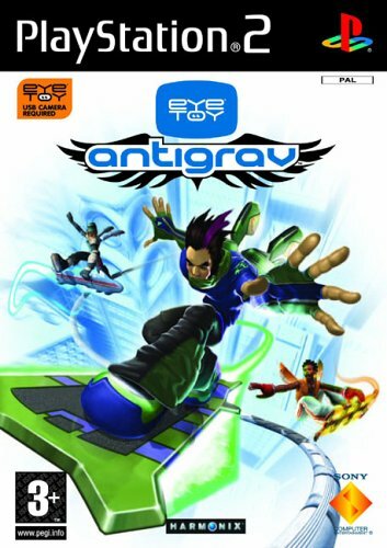 EyeToy: AntiGrav (PS2) [PAL] - WITH WARRANTY