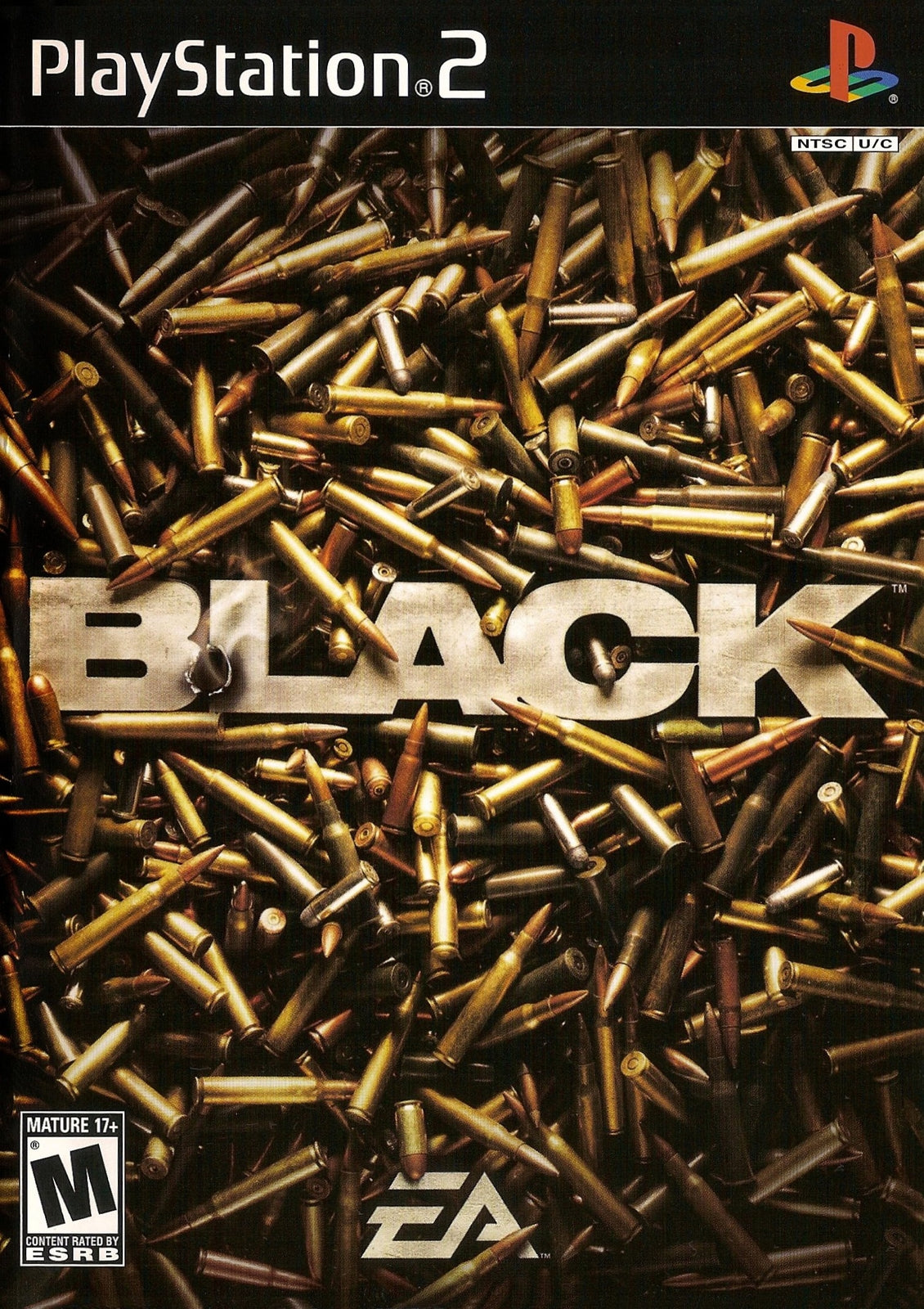 Black [DISC ONLY] (PS2) [PAL] - WITH WARRANTY