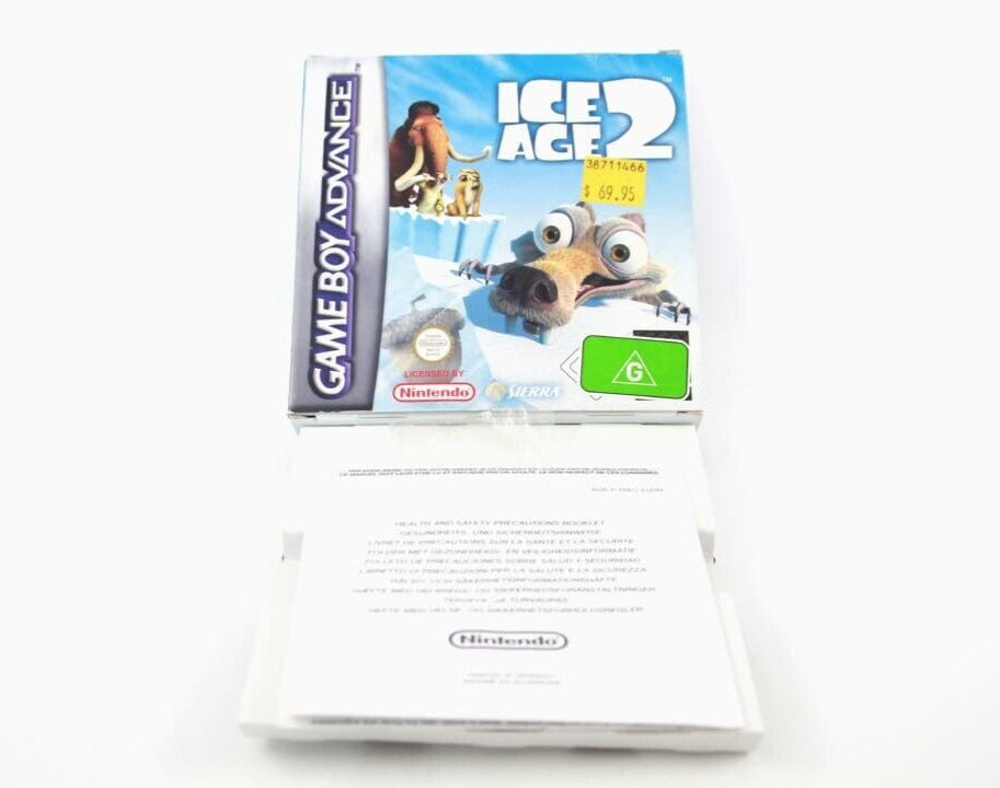 Ice Age 2 - Nintendo Game Boy Advance (GBA) *BOX ONLY*