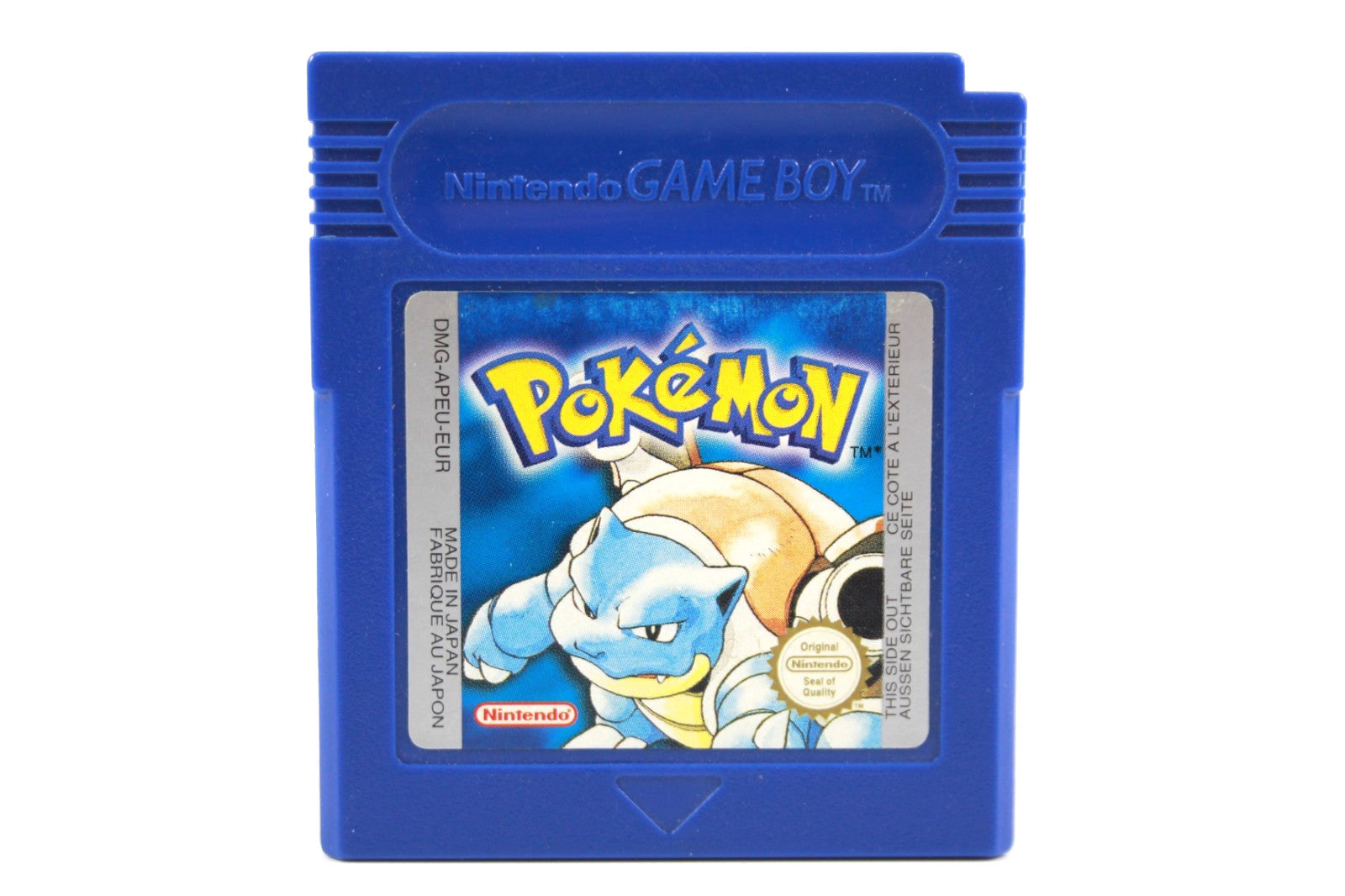 💧 100% Genuine, Official Pokémon Blue - Nintendo Game Boy [NEW SAVE BATTERY] 💧