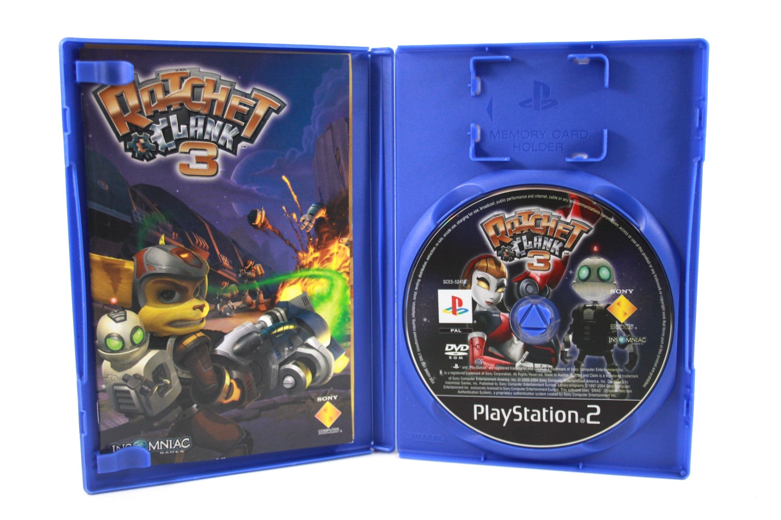 Ratchet & Clank 1/2/3 (BLACK LABEL) - PlayStation 2 (PS2) [PAL] - WITH WARRANTY