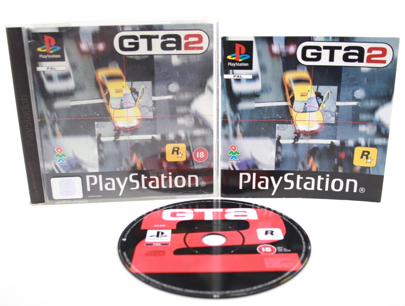 Grand Theft Auto 2 (GTA2) - PlayStation 1 (PS1) [PAL] - WITH WARRANTY