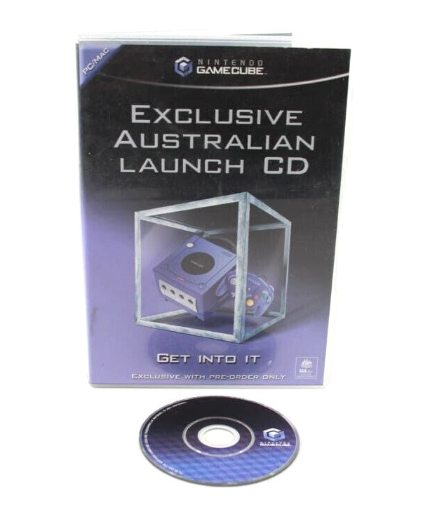 Nintendo GameCube Exclusive Australian Launch CD [PAL]