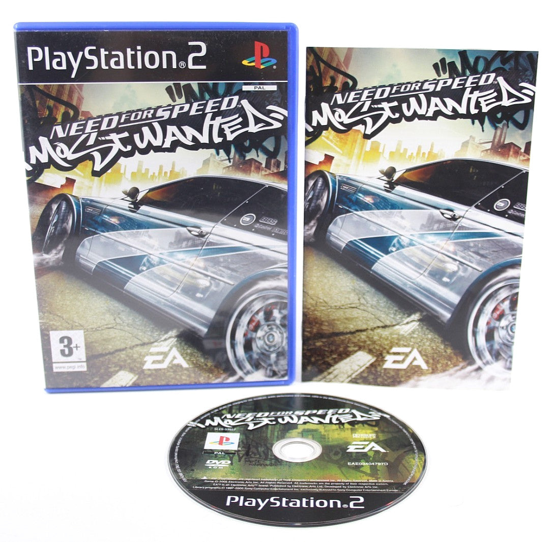 Need For Speed Most Wanted - PlayStation 2 (PS2) [PAL] - WITH WARRANTY
