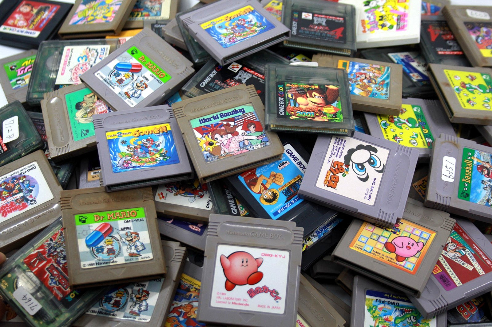 🕹️ x6 RANDOM Nintendo Game Boy Japanese Game Bundle