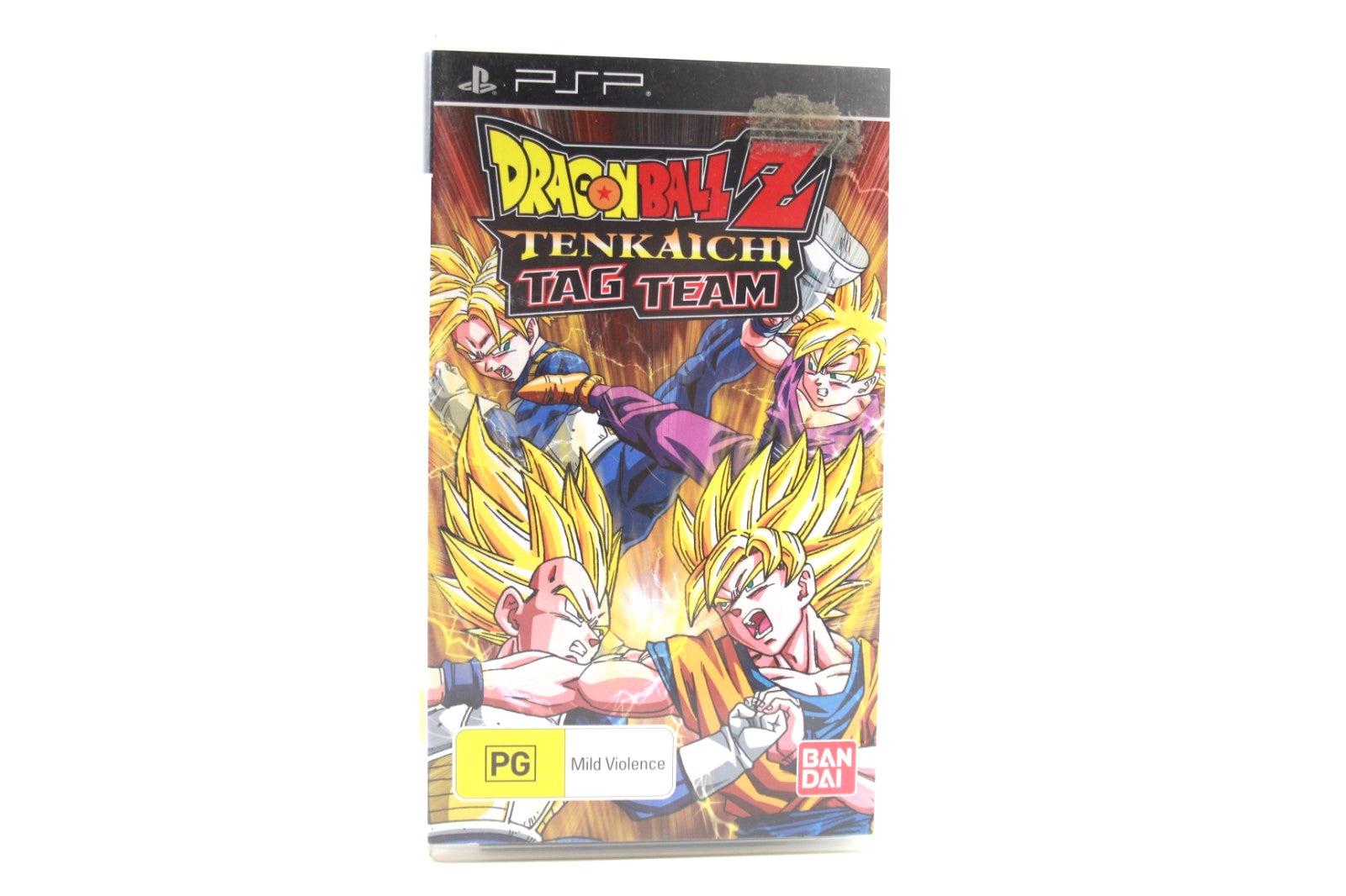 DRAGON BALL Z Tenkaichi Tag Team - PlayStation Portable (PSP) [PAL] - WARRANTY