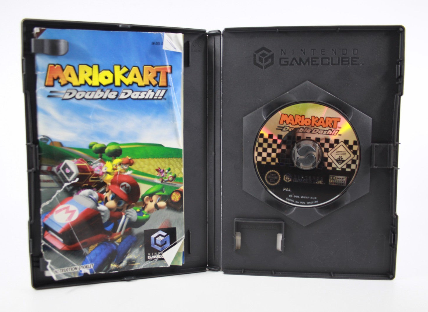 Mario Kart Double Dash - Nintendo GameCube [PAL] - WITH WARRANTY