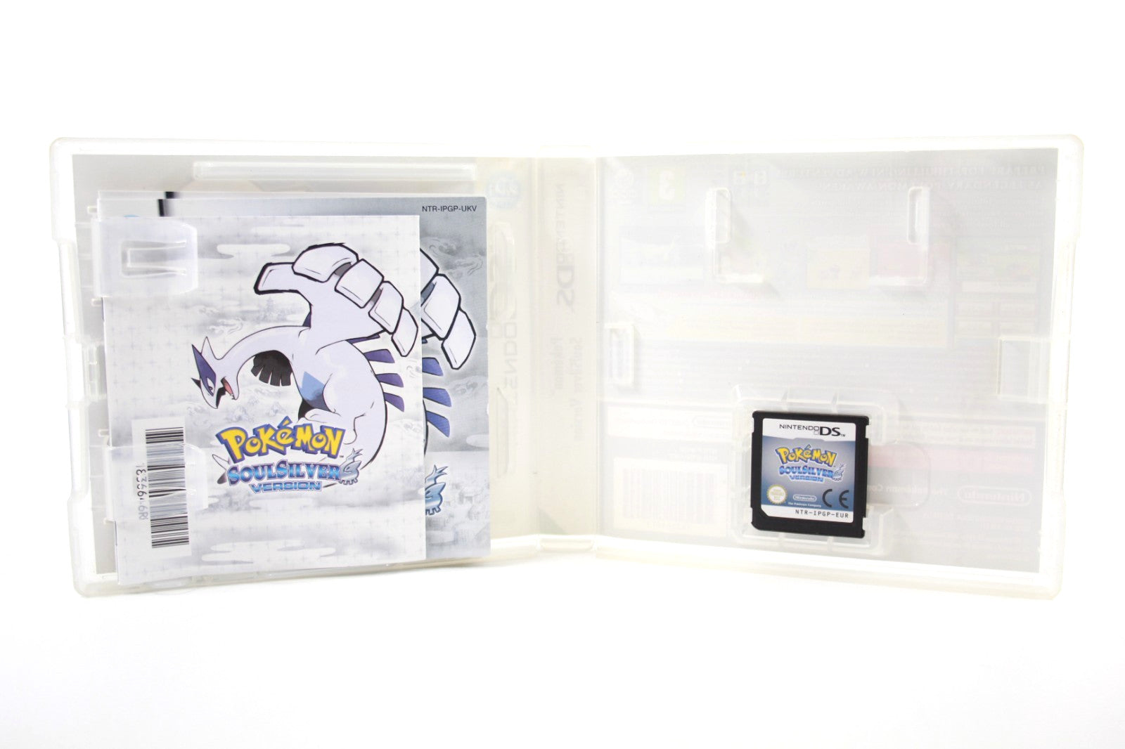 Pokémon SoulSilver Version - Nintendo DS [PAL] - WITH WARRANTY