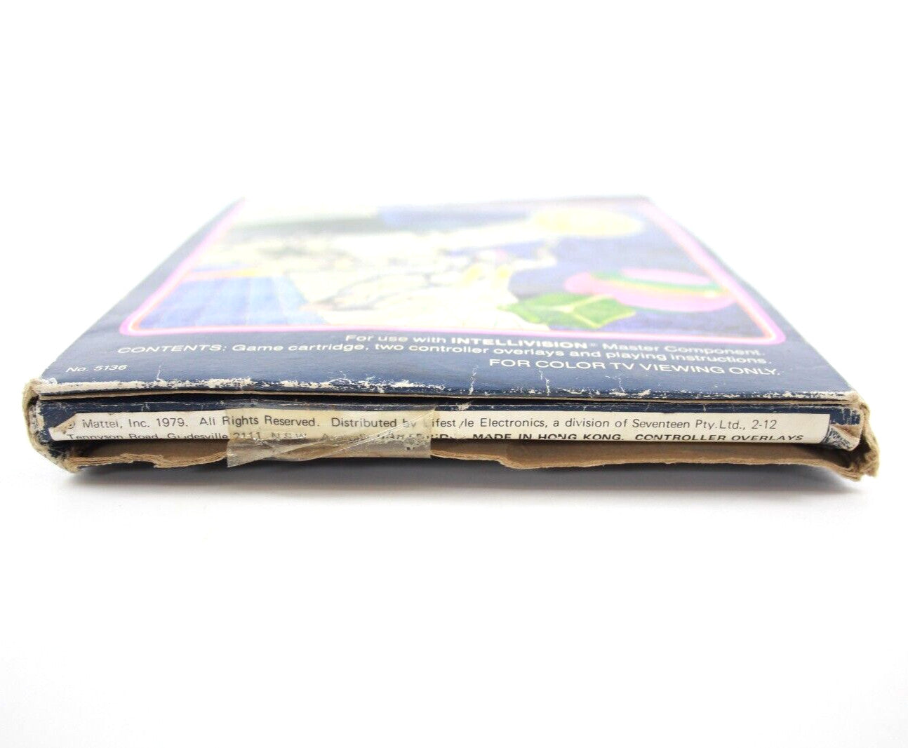 Space Hawk - Intellivision - WITH WARRANTY