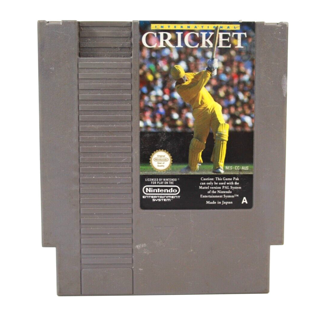International Cricket - Nintendo Entertainment System (NES) [PAL] WITH WARRANTY