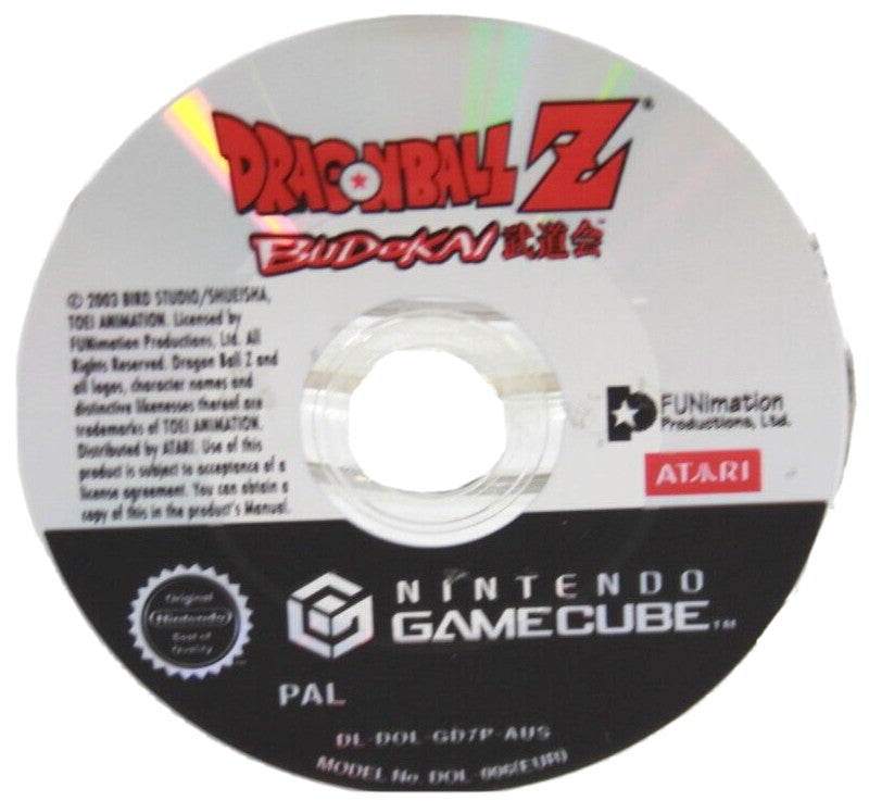 Dragonball Z: Budokai [DISC ONLY] (GameCube) [PAL] - WITH WARRANTY