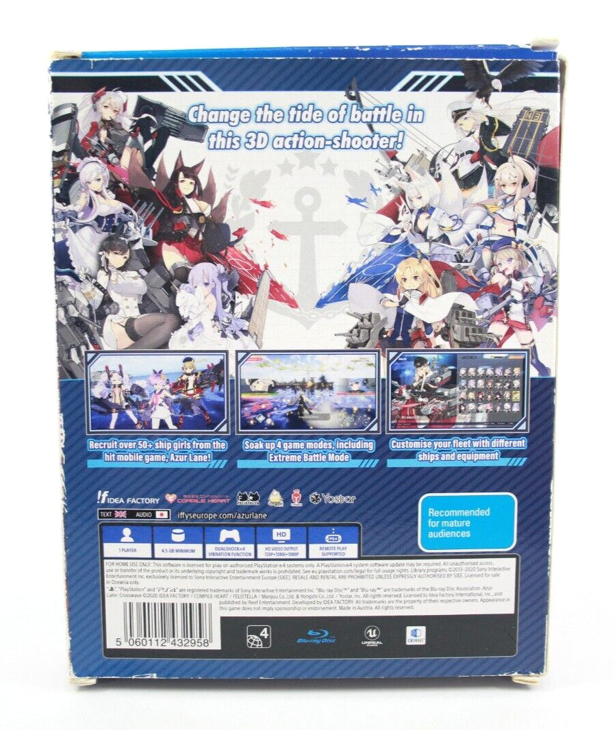 Azur Lane: Crosswave Commander’s Calendar Edition - PlayStation 4 (PS4) [PAL]
