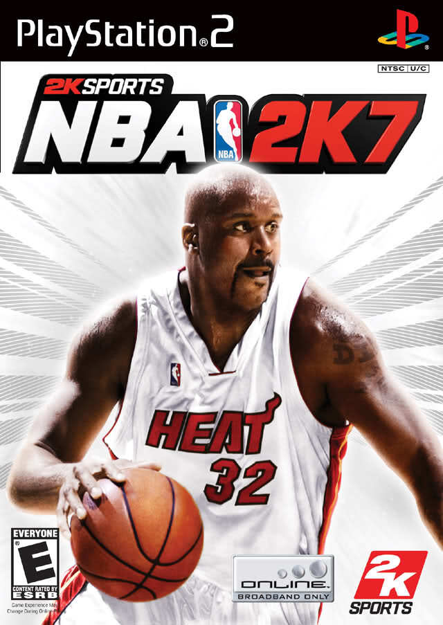 NBA 2K7 (PS2) [PAL] - WITH WARRANTY