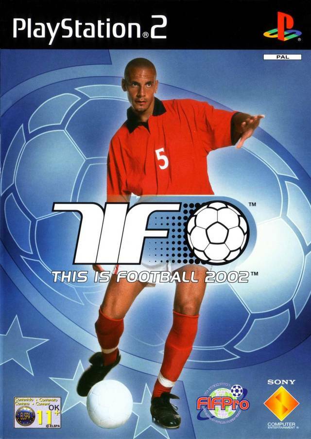 This is Football 2002 (PS2) [PAL] - WITH WARRANTY