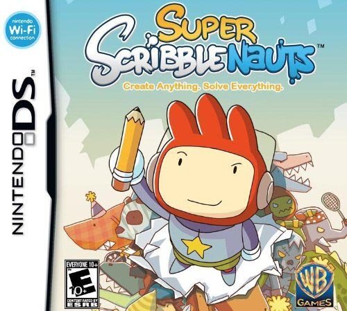 Super Scribblenauts (Nintendo DS) [NTSC-U] - WITH WARRANTY