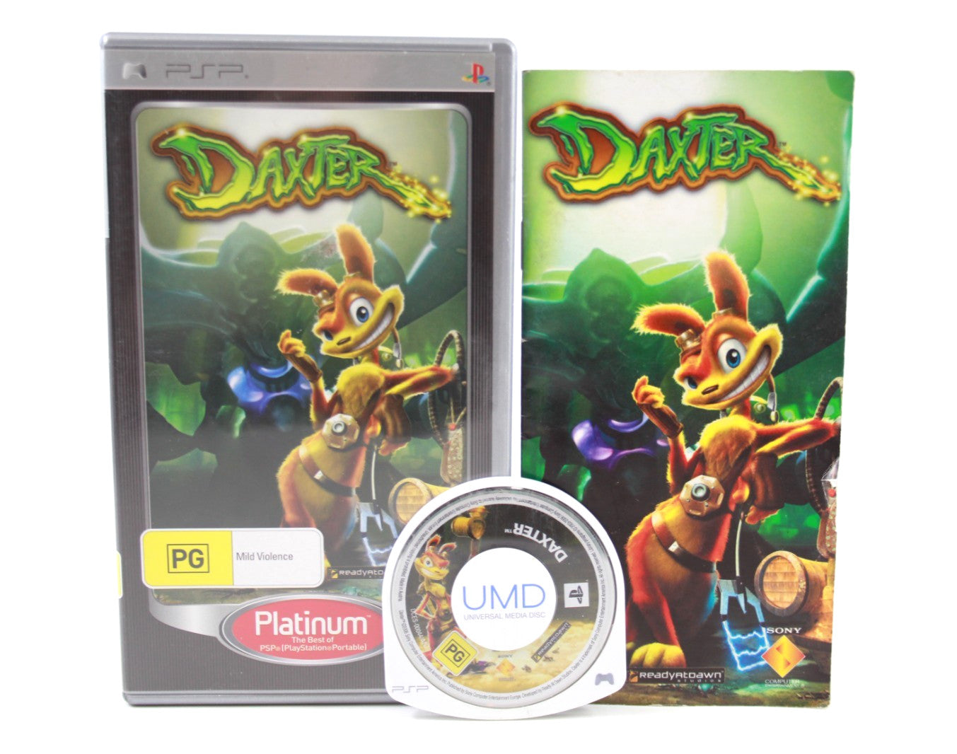 Daxter - PlayStation Portable (PSP) [PAL] - WITH WARRANTY