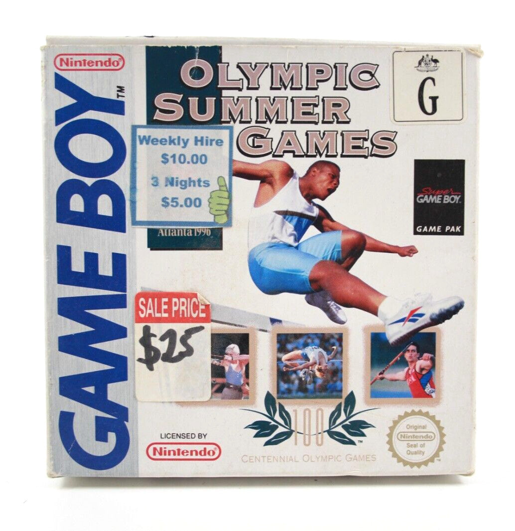 Olympic Summer Games: Atlanta 1996 - Nintendo Game Boy [PAL] - WITH WARRANTY