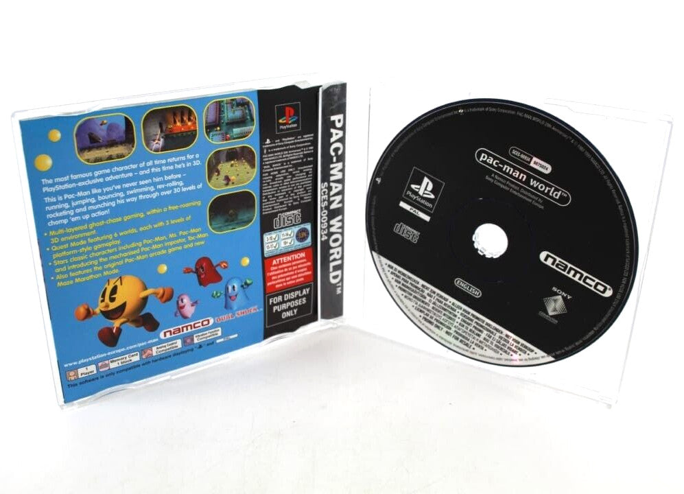 Pac-Man World DEMO - Sony PlayStation 1 (PS1) [PAL] WITH WARRANTY