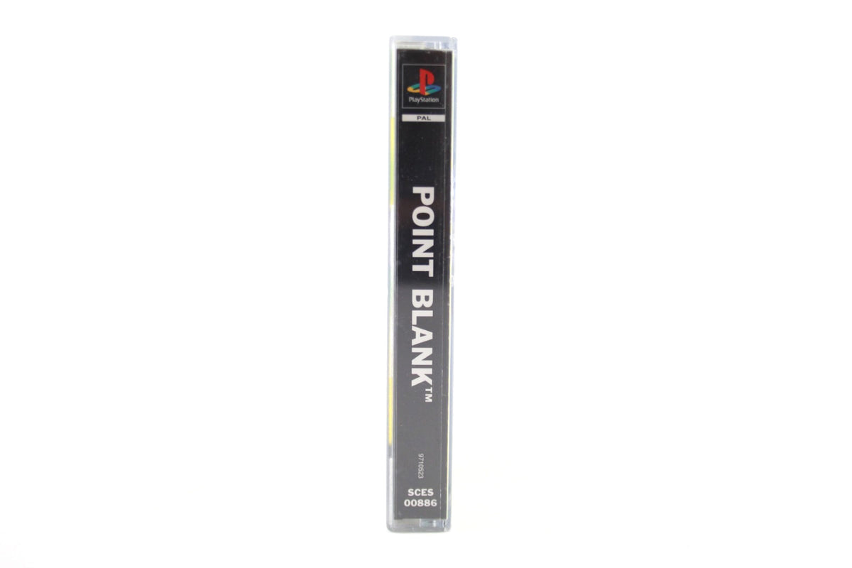 **MINT DISC** Point Blank (PS1) [PAL] - WITH WARRANTY [Black Label]