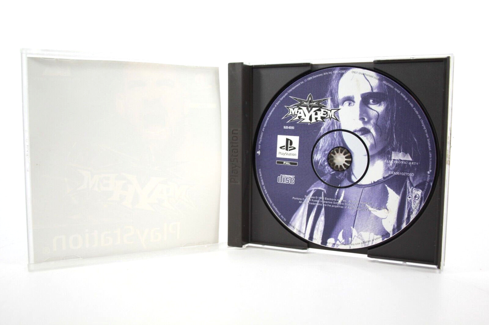 WCW Mayhem - PlayStation 1 (PS1) [PAL] - WITH WARRANTY