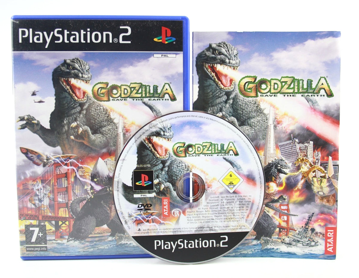 Godzilla Save the Earth - PlayStation 2 (PS2) [PAL] - WITH WARRANTY