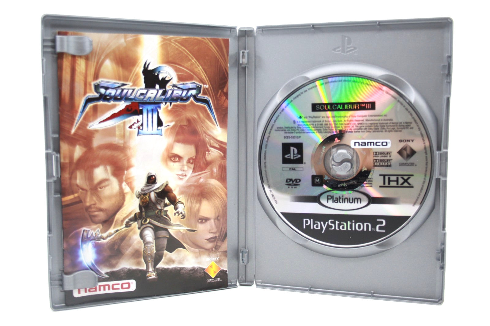 Soul Calibur III [Platinum] - PlayStation 2 (PS2) [PAL] - WITH WARRANTY