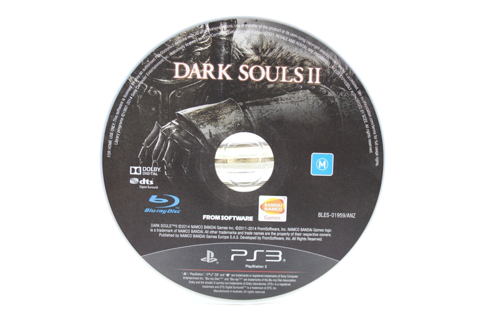 Dark Souls II [DISC ONLY] - PlayStation 3 (PS3) [PAL] - WITH WARRANTY