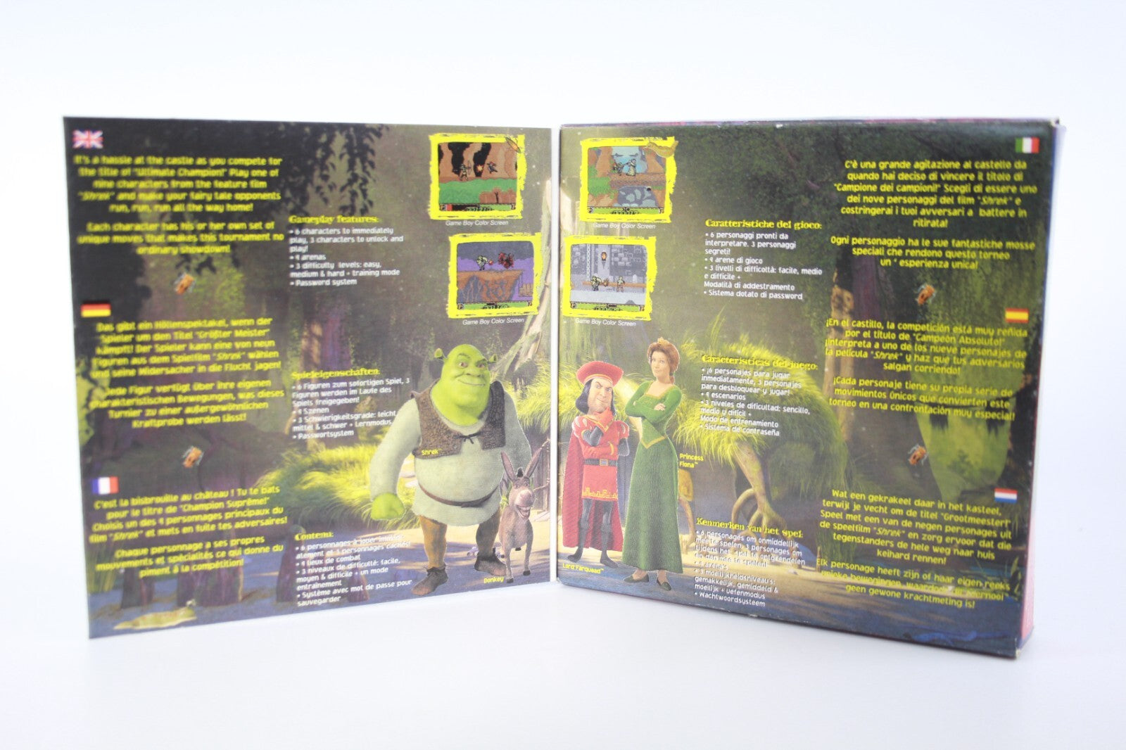 Shrek: Fairy Tale Freakdown - Nintendo Game Boy  Color [PAL] - WITH WARRANTY