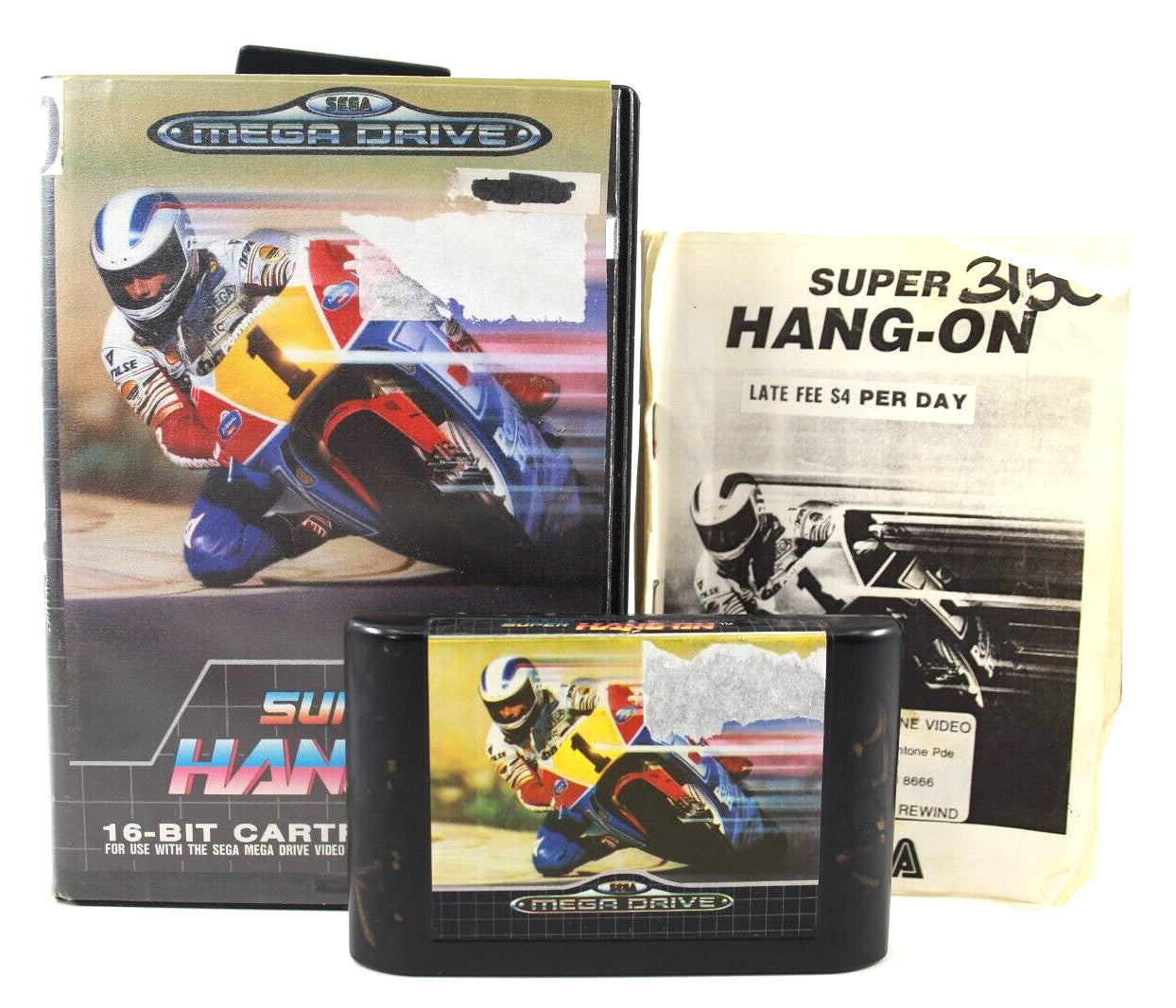 Super Hang On - SEGA Mega Drive [PAL] - WITH WARRANTY