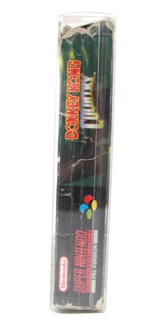 Donkey Kong Country [BOX ONLY] - Super Nintendo (SNES) [PAL]