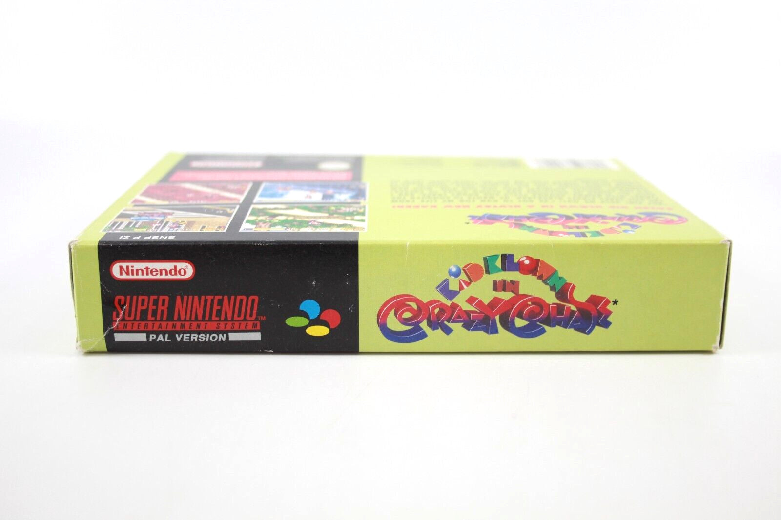 Kid Klown in Crazy Chase - Super Nintendo (SNES) [PAL] - WITH WARRANTY