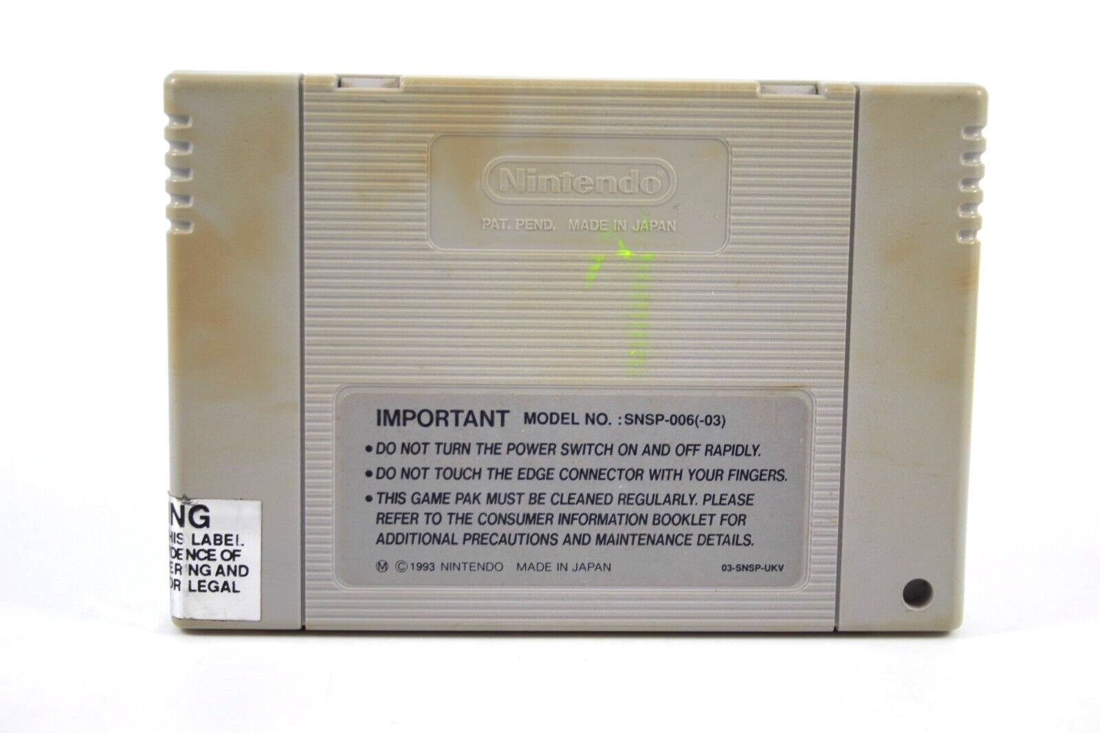 Stunt Race FX - Super Nintendo (SNES) [PAL] - WITH WARRANTY