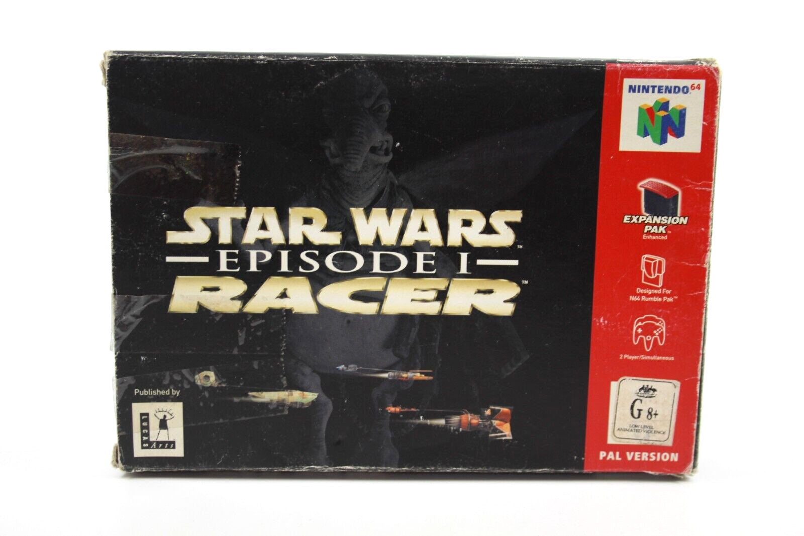 Star Wars Episode 1 Racer - Nintendo 64 (N64) [PAL] - WITH WARRANTY