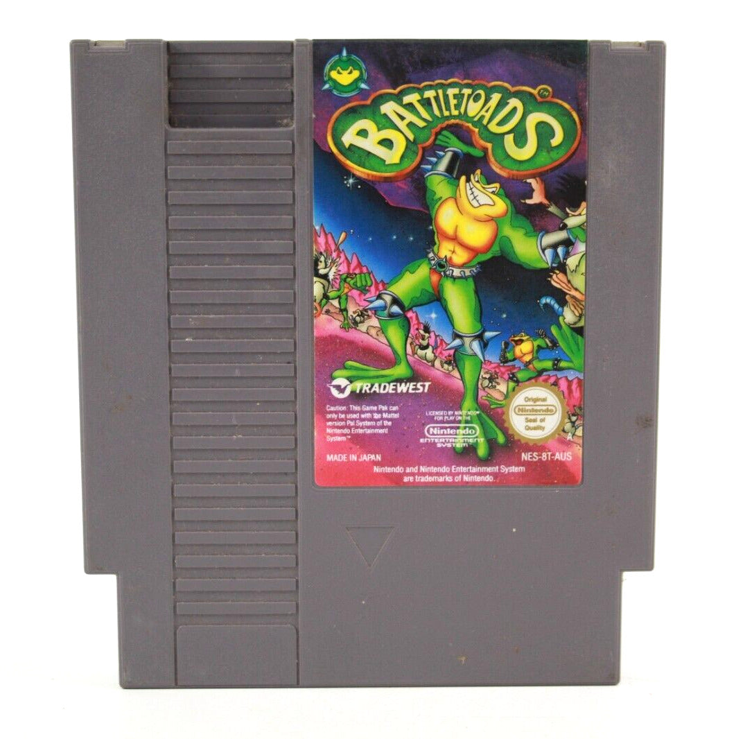 Battletoads - Nintendo Entertainment System (NES) [PAL] - WITH WARRANTY