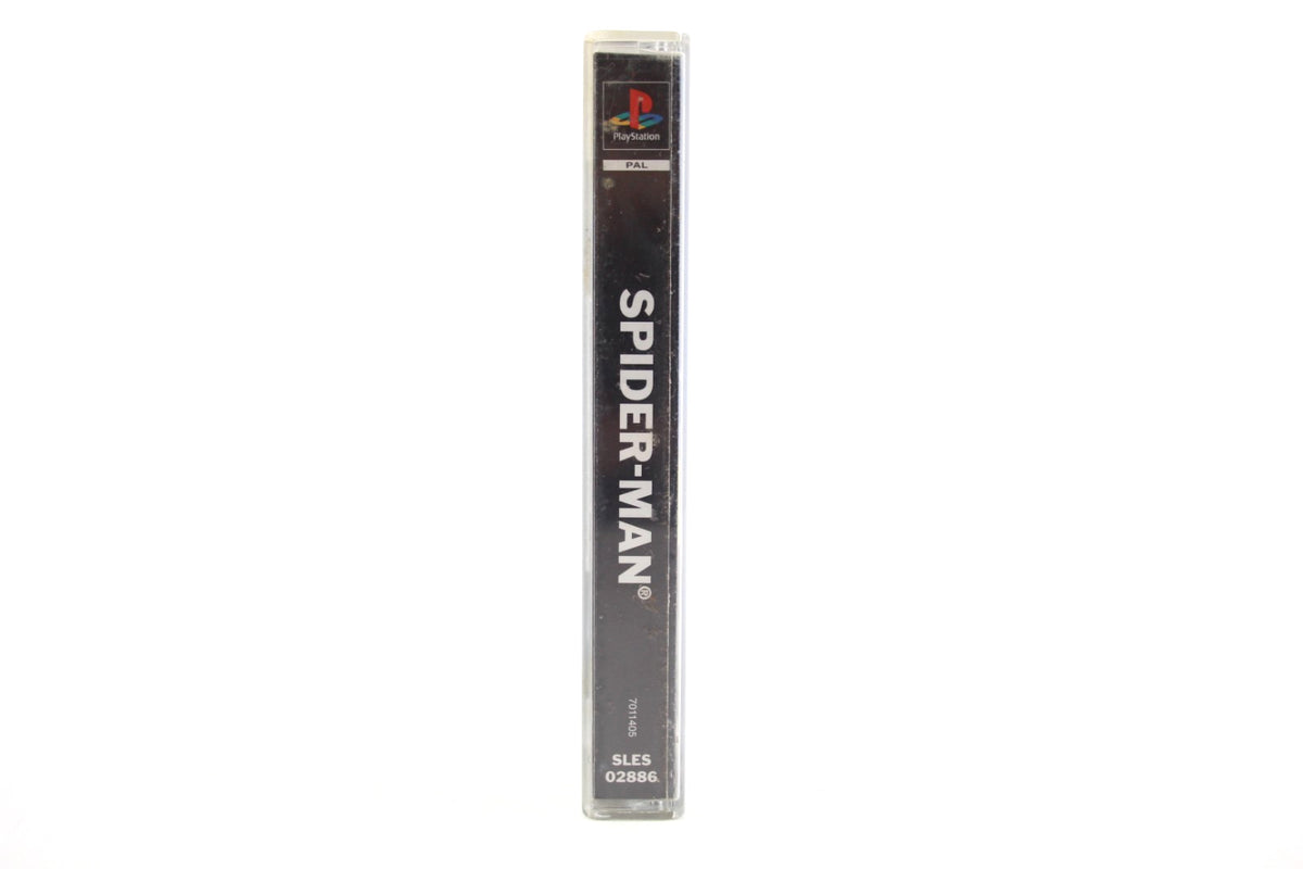 Spider-Man - PlayStation 1 (PS1) [PAL] - WITH WARRANTY